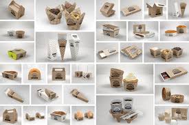 Download Free Fast Food Packaging Mockup Updated On Behance