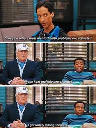 That's a mantra made popular by community's abed who would repeatedly say it throughout the duration of the show. 100 Six Seasons And A Movie Ideas Community Tv Community Tv Show Greendale