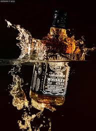 A Splash Of Jd Poster De Cerveja Garrafa De Jack Daniels Uisque