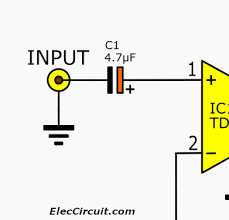 Please tell me, how i increase it for a good sound & small size. Tda2003 10w Audio Amplifier Circuit Eleccircuit Com