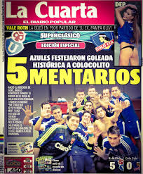 Colo colo and universidad de chile are 2 of the leading football teams in america. Lasportadasdetuvida No Twitter 2012 Abril 29 Un Dia Como Hoy Hace 8 Anos La U Goleaba 5 0 A Colo Colo En El Super Clasico Portada De La Curta 5mentarios Https T Co Hcnprnmgam