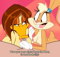 looney tunes, the looney tunes show, warner brothers, lola bunny, tina  russo - Furry 34 com