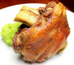 Let Them Eat Pork Poached And Roasted Pig Hocks Pork Hock Pork Pork Recipes