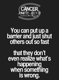 Cancer personality traits cancer is one of the hardest signs to understand due to having many contradictions. Unfortunately Yes Sometimes Cancer Quotes Zodiac Cancer Zodiac Facts Cancer Horoscope