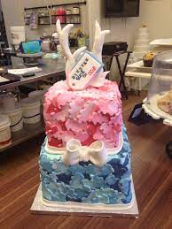 Pin By Kim Earls On Things To Eat Baby Reveal Cakes Baby Gender Reveal Baby Reveal Party