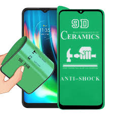 For Motorola Moto G9 India 9D Full ...