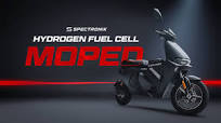 Spectronik Hydrogen Fuel Cell Moped