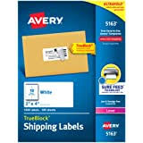 Older versions of word are slightly different. Amazon Com Avery 5160 Easy Peel Address Labels White 1 X 2 5 8 Inch 3 000 Count Pack Of 1 Address Labels Office Products
