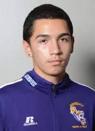 2015-16 Track & Field, Men Roster