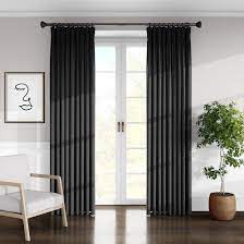 Sheer voile curtains give a light, romantic and airy look to a room by allowing sunlight to pass through the curtains. Colcha Linens Room Darkening Pinch Pleat Single Curtain Panel Wayfair