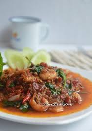 Sambal Udang Kemangi Resep Masakan Resep Seafood Resep Udang