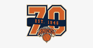 Download the vector logo of the new york knicks brand designed by new york knicks in adobe® the above logo design and the artwork you are about to download is the intellectual property of the. New York Knicks Logo New York Knicks 70th Anniversary Png Image Transparent Png Free Download On Seekpng