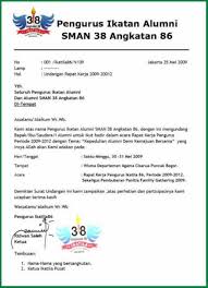 Berikut kami berikan contoh surat undangan resmi yang bisa dijadikan referensi dalam pembuatannya. Contoh Undangan Gathering