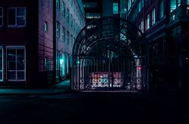 Gloomy After Dark Urban Pictures