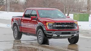 * next generation fox™ shocks with live valve technology are the largest ever shocks on raptor. 2021 Ford F 150 Raptor Spied With 35 Inch Tires New Graphics Pack