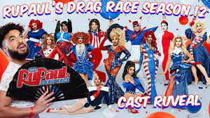 Rupaul's drag race season 12 promo looks; Rupaul S Drag Race Season 12 Cast Ruveal And Promo Reaction Youtube