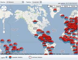 The lookingglass malicious c2 data feed is a list of domains of malware command and control (c2) servers. Malware Tracker Map Gives Live Worldwide Coverage Of Infected Computer