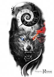 I Seriously Fancy The Tones Outlines And Fine Detail This Is A Great Artwork If You Are Looking For Tribal Wolf Tattoo Wolf Tattoo Design Wolf Tattoos Men