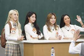 They've even brought a  . Fy Moonbyul Eng Sub 190420 Mamamoo Knowing Brothers Ep
