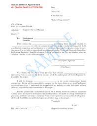An official appointment letter should include the day of commencement, employee's duties, workstation, working hours, cash compensation and working hours among other important details an employee should know before taking the job. Subcontractor Appointment Letter Templates At Allbusinesstemplates Com