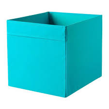 Ikea Drona Storage Organizer Box Blue Fits In Kallax Insert New Ikea Ikea Storage Boxes Ikea Storage
