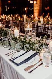 Flower centerpieces wedding centerpieces seattle reception garden boxes window sill rose floral design succulents. Winter Wedding Candle Centerpiece Ideas You Can Make At Home By Bride Blossom Nyc S Only Luxury Wedding Florist Wedding Ideas Tips And Trends For The Modern Sophisticated Bride