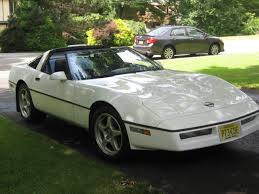 Image result for White 1990 Corvette