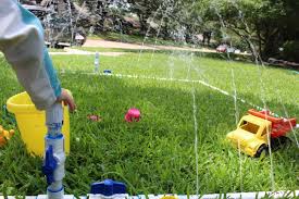 You don't need any special tools, aside from a saw maybe or something else to. Diy Pvc Pipe Splash Pad Run Like Kale