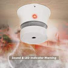 Detectors that use lithium batteries will last for ten years. China Mini Size Smoke Alarm 5 Years Life Battery Smoke Detector China 5 Years Smoke Fire Detector