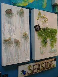 Broken Glass Art Glass Art Resin Art
