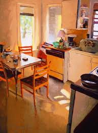 Larry Bracegirdle The House We Stayed In Interior Paintings Art Interior Art
