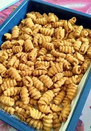 Ide usaha membuat nastar gulung mewah dengan oven tangkring mumpung lagi #dirumahaja. Kue Garpu Keju By Leila Sun Langsungenak Com
