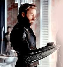 Well, he's confirmed for avengers 4. Chris Evans Has Gone From Captain America To Captain Daddy In The Infinity War Trailer And People Are Insanely Thirsty For It Chris Evans Captain America Chris Evans Man Thing Marvel