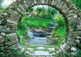 Mary Reynolds Rhs Chelsea 2002 Steinmauer Garten Gartentore Landschaftsdesign
