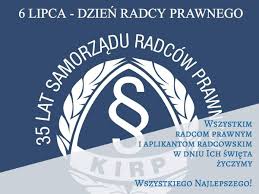 • rozporządzenie prezesa rady ministrów z 2 lipca 2021 r. 6 Lipca Dzien Radcy Prawnego Krajowa Izba Radcow Prawnych