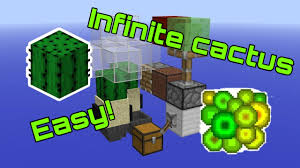 You need 16 random ticks vs 3. Minecraft Bedrock 1 16 Super Simple Zero Tick Cactus Farm Youtube