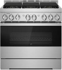 It is important to read trustworthy reviews first, so you can make the most informed decision possible.find trustworthy reviewstake heed of reviews on personal blogs or similar social networking sites. Jennair Jgrp436hm 36 Inch Pro Style Gas Smart Range With Wifi Dual Stacked Powerburners Jennair Culinary Center Cast Iron Grates Cinematic Lighting Dual Fan True Convection Smart Integration Electronic Ignition And Customclean