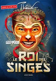 CIRQUE PHENIX 2018 le Roi des Singes