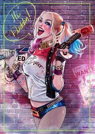 Porque o pistoleiro com máscara aparece por segundos. Pin Em Harley Quinn