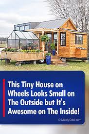 Host on airbnb and start earning. The Tiny House Phenomenon Has Been Increasing Over The Past Few Years This House Is A Perfect Example Of Why Tiny House Tiny House On Wheels House On Wheels