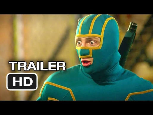 Kick-Ass 2 Official Theatrical Trailer #2 (2013) - Chloe Moretz Movie HD -  YouTube
