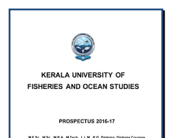 Image of Research Vessels in Kerala University of Fisheries and Ocean Studies