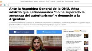 Posteriormente en el 2007, hadad inaugura las transmisiones de c5n (canal 5 noticias) con una estética idéntica a la de la señal norteamericana cnn videos destacados de infobae. El Reclamo De Anez Es Noticia De Portada En Medios Argentinos Diario Pagina Siete