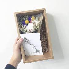 乾花花束價錢相宜 送禮當擺設都得 情人節推介5間香港花店最多人訂購 滿天星 兔尾草 家居 sundaymore dried flowers home