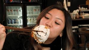 Monster rolls is available on doordash delivery service. There S A Giant Sushi Roll In San Diego So Obviously We Tried It