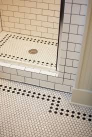 Decoration Ideas Magnificent White Ceramic Octagon Tile Flooring In Shower Room For Home I Vintage Bathroom Tile Patterned Bathroom Tiles White Bathroom Tiles