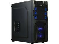 It's also furnished with two. Diypc Black Red Dual Usb3 0 Steel Tempered Glass Atx Mid Tower Gaming Case 692600012455 Ebay