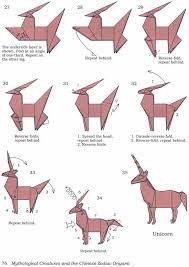 If you are a beginner at origami, please start with an easier model, or at least fold the first. Unicorn Instructions Do It Yourself Origami Unicorn Paper Crafts Origami Useful Origami