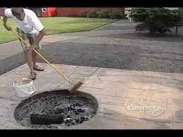 Get tips on stamped patios, choosing concrete colors, and finding a company. Restoring Color To A Stamped Concrete Patio Youtube