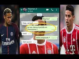 Whatsapp Entre James Y Cristiano Real Madrid Vs Bayern Munich Parodia Youtube Madrid Vs Bayern Youtube Bayern Munich